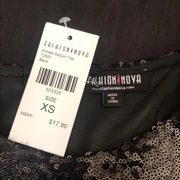 Fashion Nova top - Picture 2 of 3